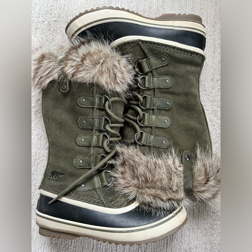 Joan of the Arctic Sorel Boots - Size 7 - EUC